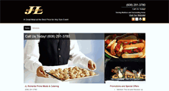 Desktop Screenshot of madison-caterers.com